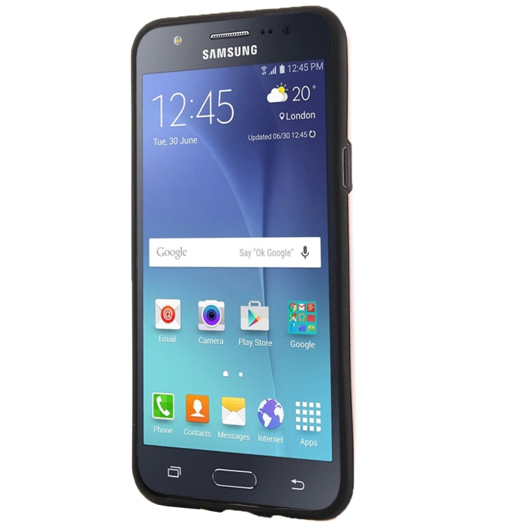 For Galaxy J7 / J700 MOTOMO Armor Metal + TPU Protective Case