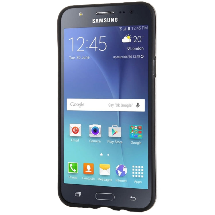 For Galaxy J7 / J700 MOTOMO Armor Metal + TPU Protective Case