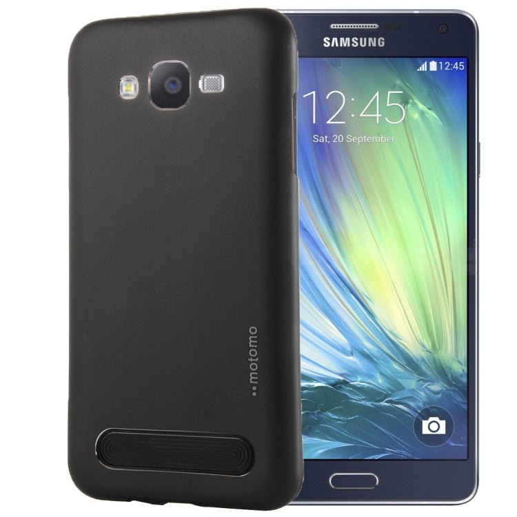 For Galaxy A7 / A700 MOTOMO Armor Metal + TPU Protective Case