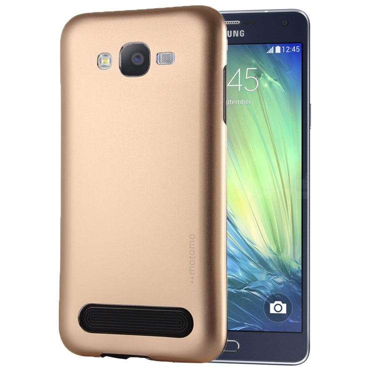 For Galaxy A7 / A700 MOTOMO Armor Metal + TPU Protective Case