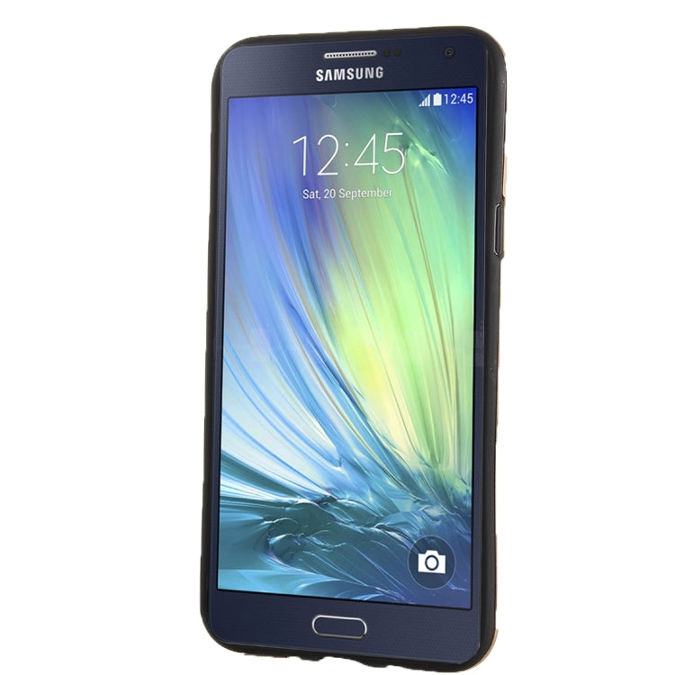 For Galaxy A7 / A700 MOTOMO Armor Metal + TPU Protective Case