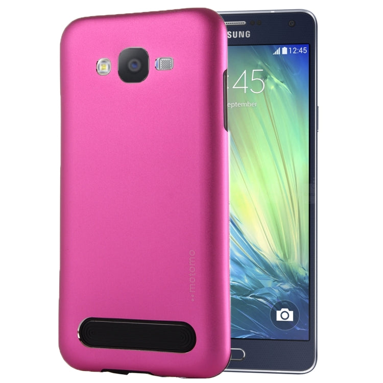 For Galaxy A7 / A700 MOTOMO Armor Metal + TPU Protective Case