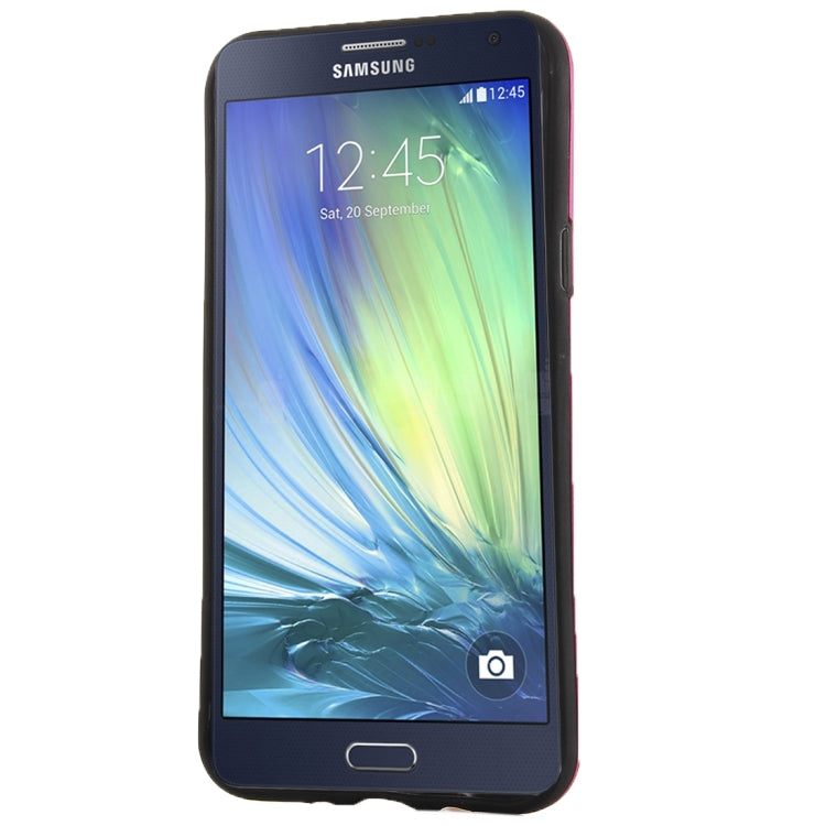For Galaxy A7 / A700 MOTOMO Armor Metal + TPU Protective Case