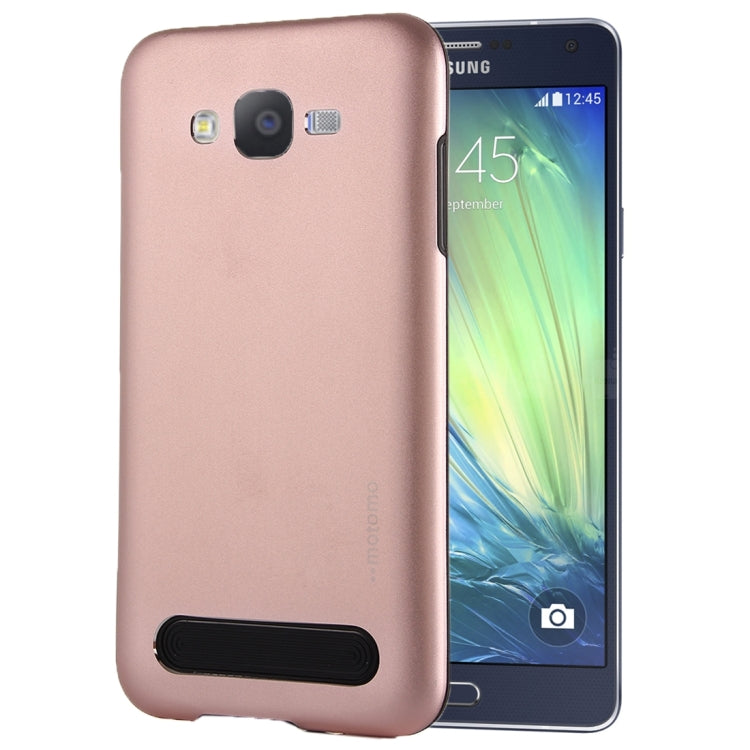For Galaxy A7 / A700 MOTOMO Armor Metal + TPU Protective Case