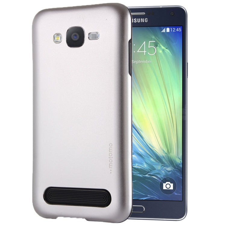 For Galaxy A7 / A700 MOTOMO Armor Metal + TPU Protective Case