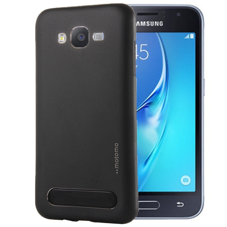 For Galaxy J1 / J100 MOTOMO Armor Metal + TPU Protective Case