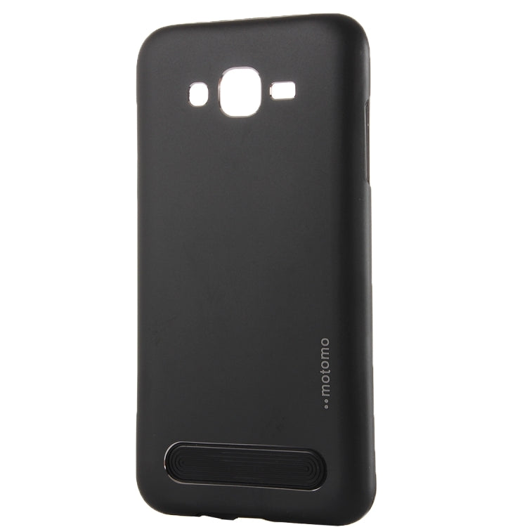 For Galaxy J1 / J100 MOTOMO Armor Metal + TPU Protective Case