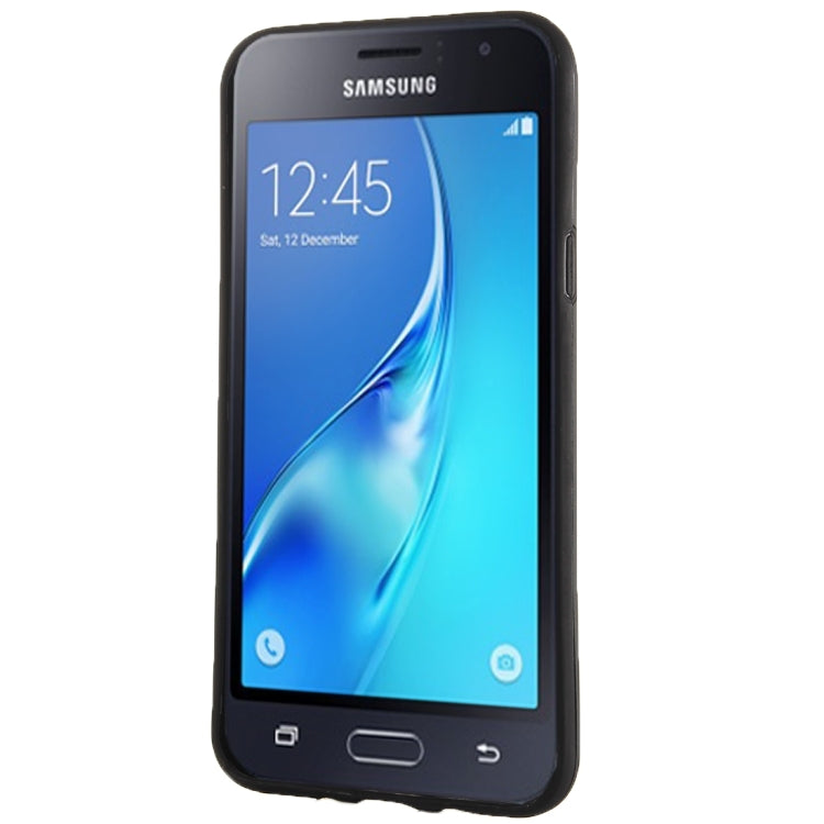 For Galaxy J1 / J100 MOTOMO Armor Metal + TPU Protective Case