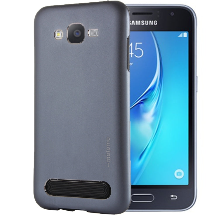 For Galaxy J1 / J100 MOTOMO Armor Metal + TPU Protective Case