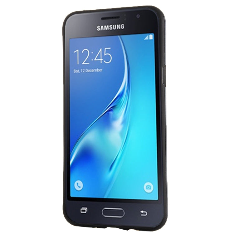 For Galaxy J1 / J100 MOTOMO Armor Metal + TPU Protective Case