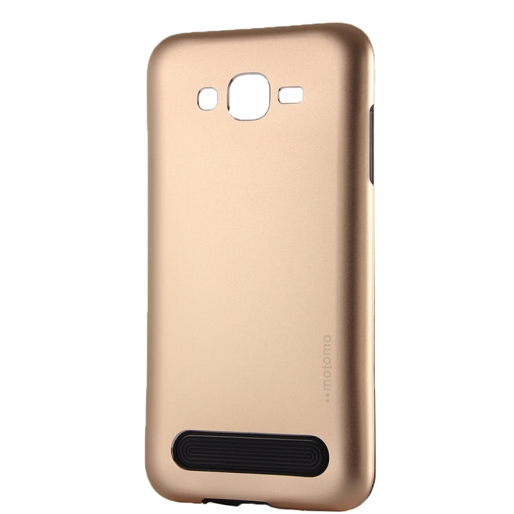 For Galaxy J1 / J100 MOTOMO Armor Metal + TPU Protective Case