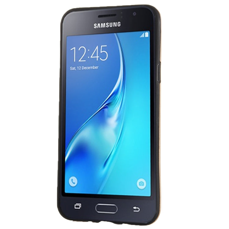 For Galaxy J1 / J100 MOTOMO Armor Metal + TPU Protective Case