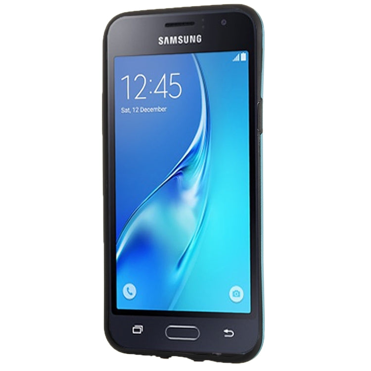 For Galaxy J1 / J100 MOTOMO Armor Metal + TPU Protective Case