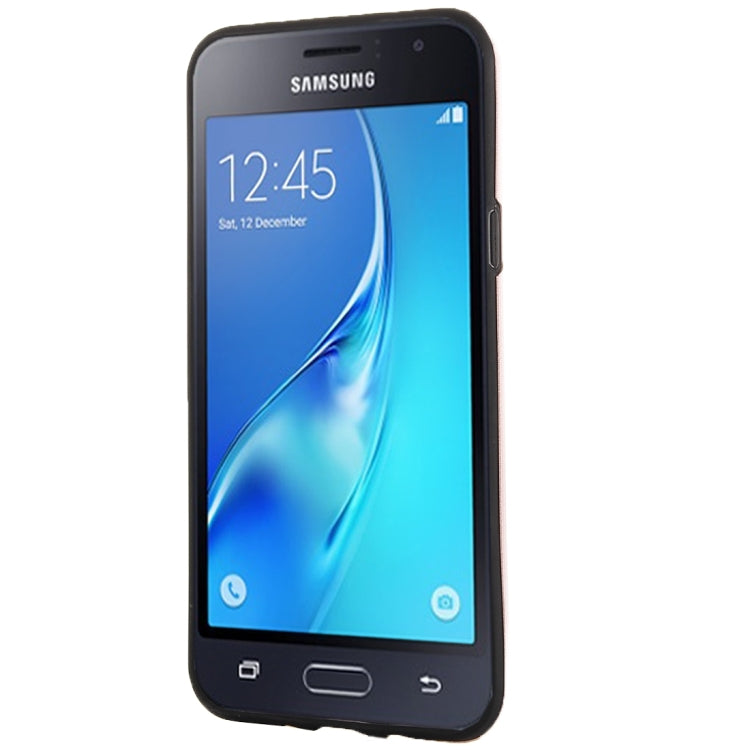 For Galaxy J1 / J100 MOTOMO Armor Metal + TPU Protective Case