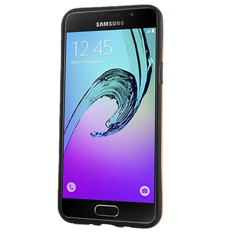 MOTOMO Armor Metal + TPU Protective Case for Galaxy A3 / A300