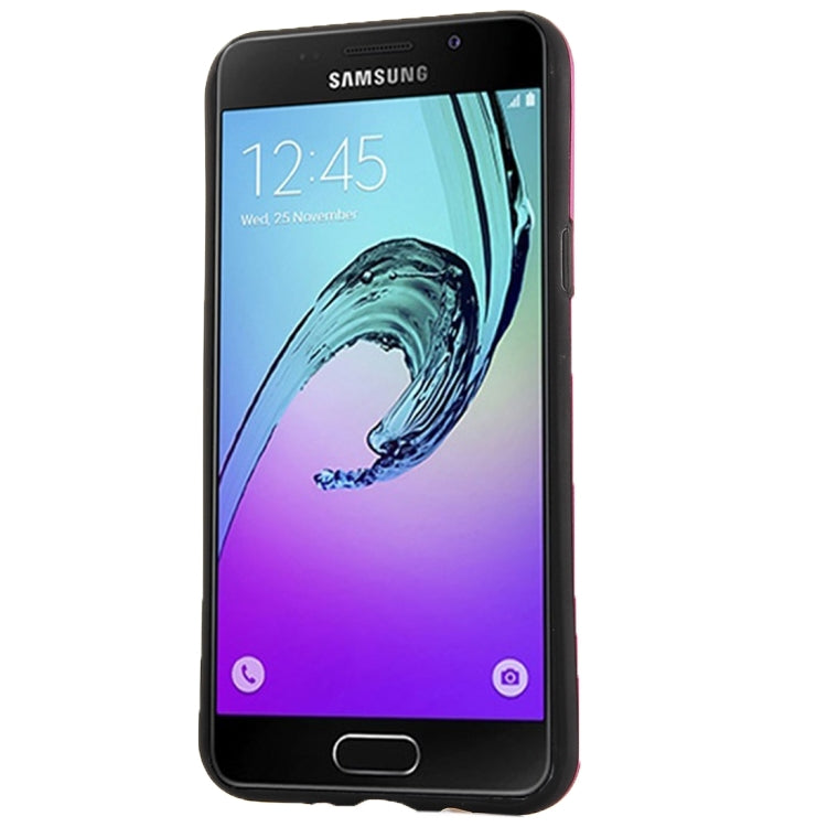 MOTOMO Armor Metal + TPU Protective Case for Galaxy A3 / A300