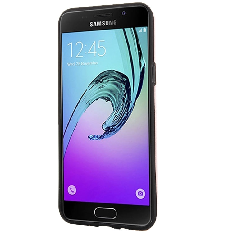 MOTOMO Armor Metal + TPU Protective Case for Galaxy A3 / A300