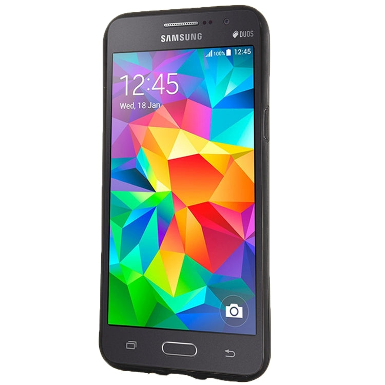 For Galaxy Grand Prime / G530 MOTOMO Armor Metal + TPU Protective Case