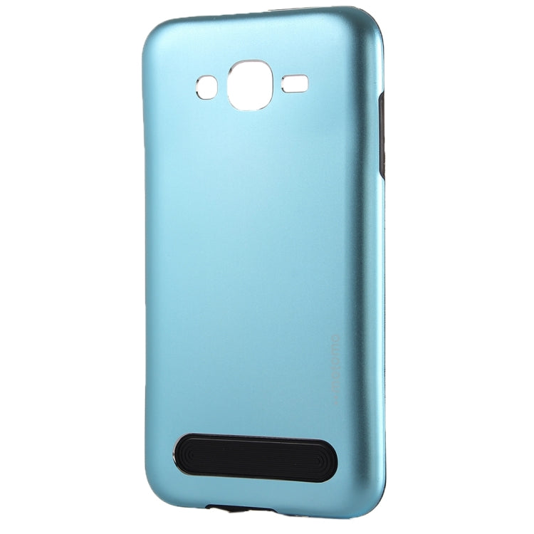 For Galaxy Grand Prime / G530 MOTOMO Armor Metal + TPU Protective Case