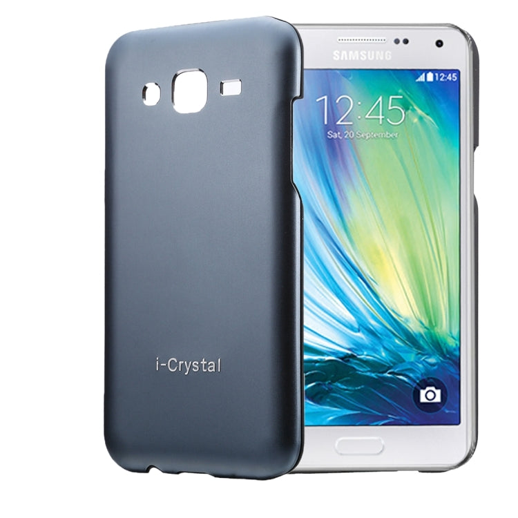 For Galaxy A7 / A700 Heat Radiation Design Armor Metal + PC Protective Case