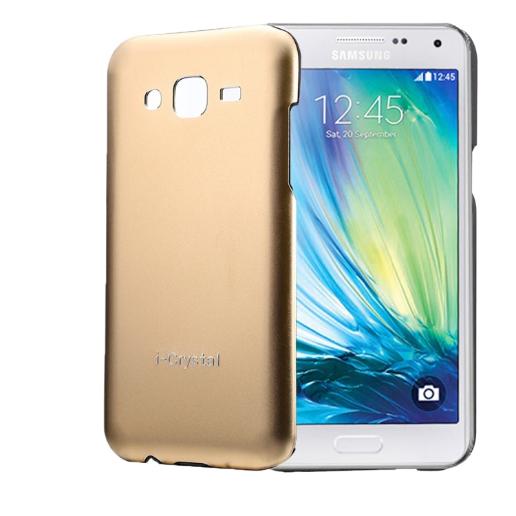 For Galaxy A7 / A700 Heat Radiation Design Armor Metal + PC Protective Case