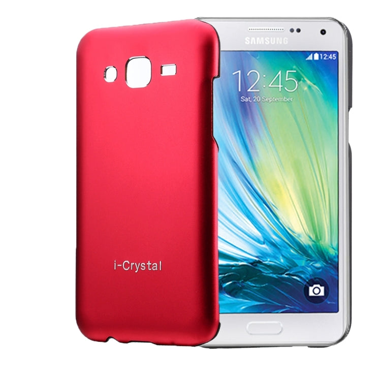 For Galaxy A7 / A700 Heat Radiation Design Armor Metal + PC Protective Case