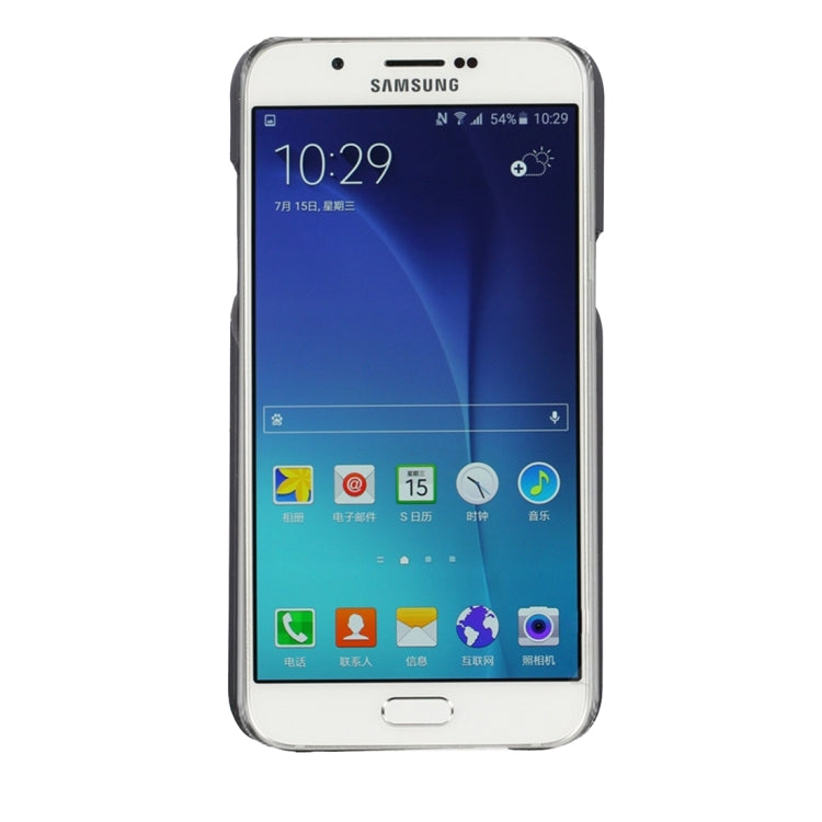 For Galaxy A8 / A800 Heat Radiation Design Armor Metal + PC Protective Case