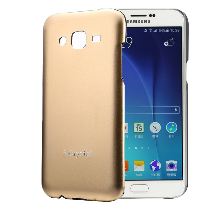 For Galaxy A8 / A800 Heat Radiation Design Armor Metal + PC Protective Case