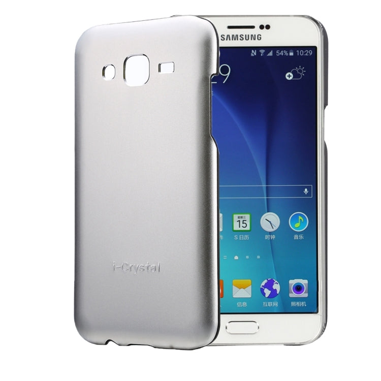 For Galaxy A8 / A800 Heat Radiation Design Armor Metal + PC Protective Case