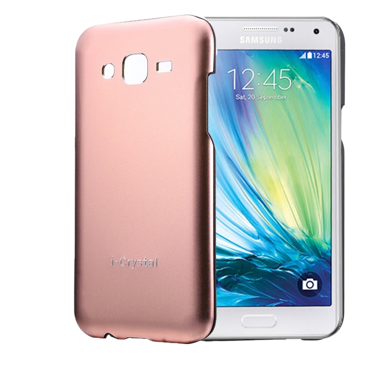 For Galaxy A5 / A500 Heat Radiation Design Armor Metal + PC Protective Case