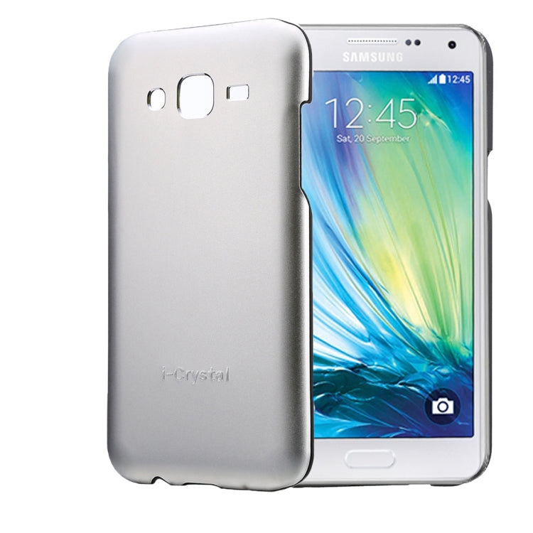 For Galaxy A5 / A500 Heat Radiation Design Armor Metal + PC Protective Case