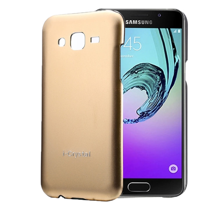 For Galaxy A3 / A300 Heat Radiation Design Armor Metal + PC Protective Case