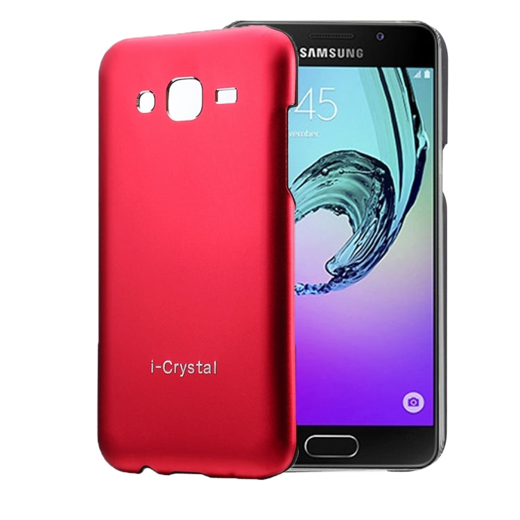 For Galaxy A3 / A300 Heat Radiation Design Armor Metal + PC Protective Case