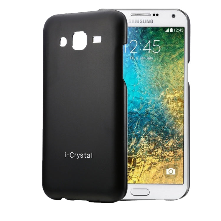 For Galaxy E5 / E500 Heat Radiation Design Armor Metal + PC Protective Case