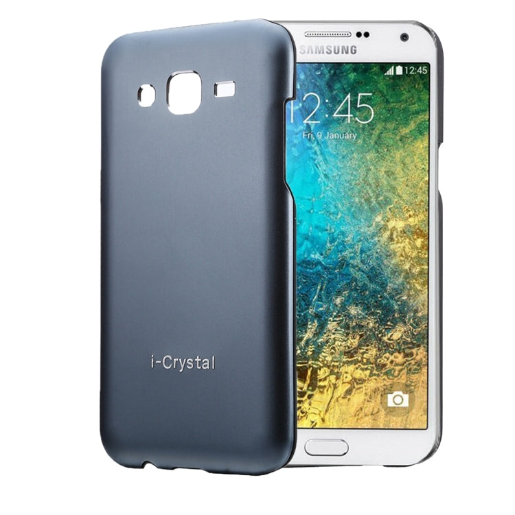 For Galaxy E5 / E500 Heat Radiation Design Armor Metal + PC Protective Case