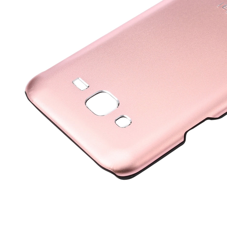 For Galaxy E5 / E500 Heat Radiation Design Armor Metal + PC Protective Case