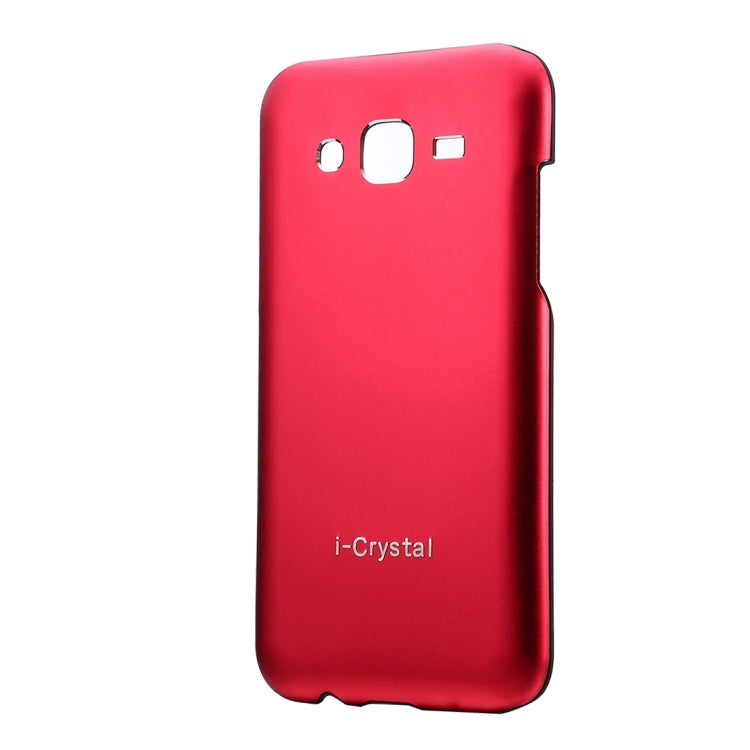 For Galaxy E5 / E500 Heat Radiation Design Armor Metal + PC Protective Case