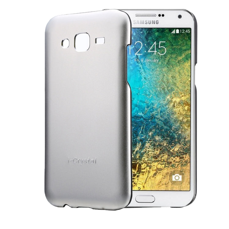 For Galaxy E5 / E500 Heat Radiation Design Armor Metal + PC Protective Case