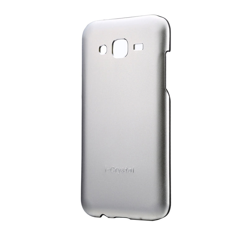 For Galaxy E5 / E500 Heat Radiation Design Armor Metal + PC Protective Case