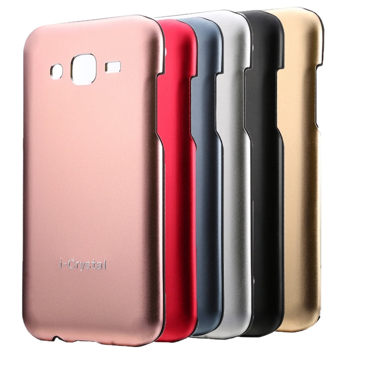 For Galaxy E5 / E500 Heat Radiation Design Armor Metal + PC Protective Case