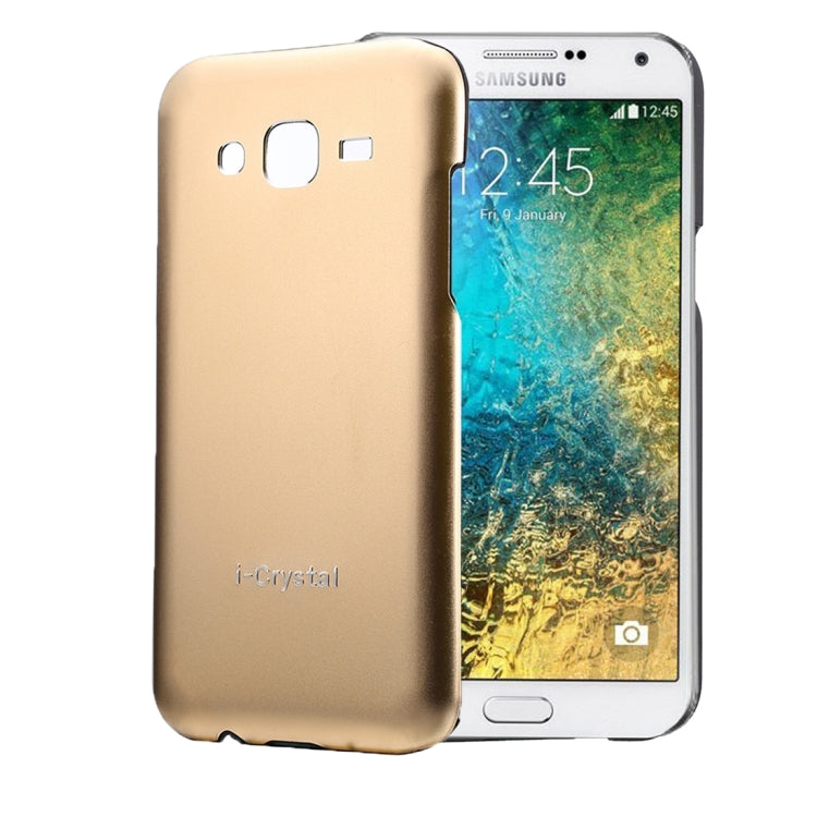 For Galaxy E7 / E700 Heat Radiation Design Armor Metal + PC Protective Case