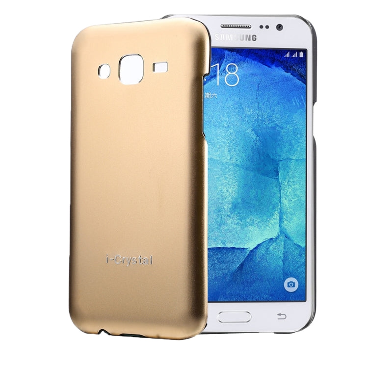 Heat Radiation Design Armor Metal + PC Protective Case for Galaxy J5 / J500