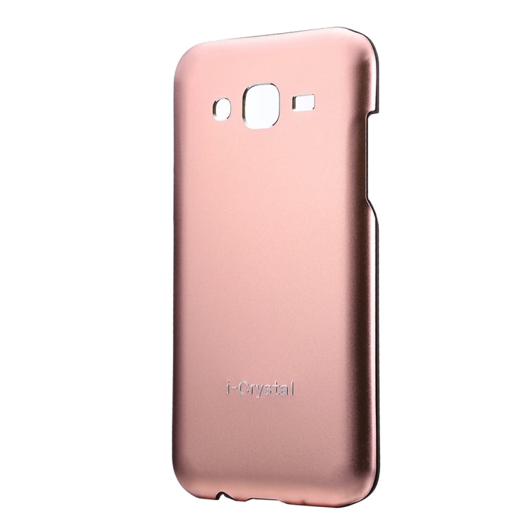 Heat Radiation Design Armor Metal + PC Protective Case for Galaxy J5 / J500