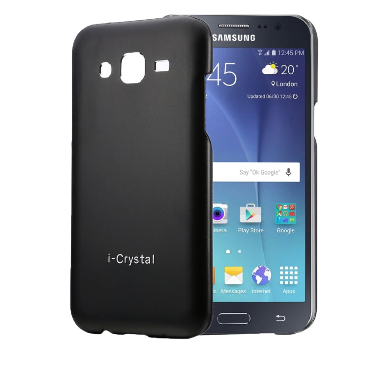 Heat Radiation Design Armor Metal + PC Protective Case for Galaxy J7 / J700