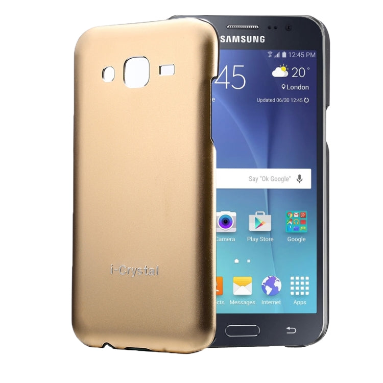 Heat Radiation Design Armor Metal + PC Protective Case for Galaxy J7 / J700