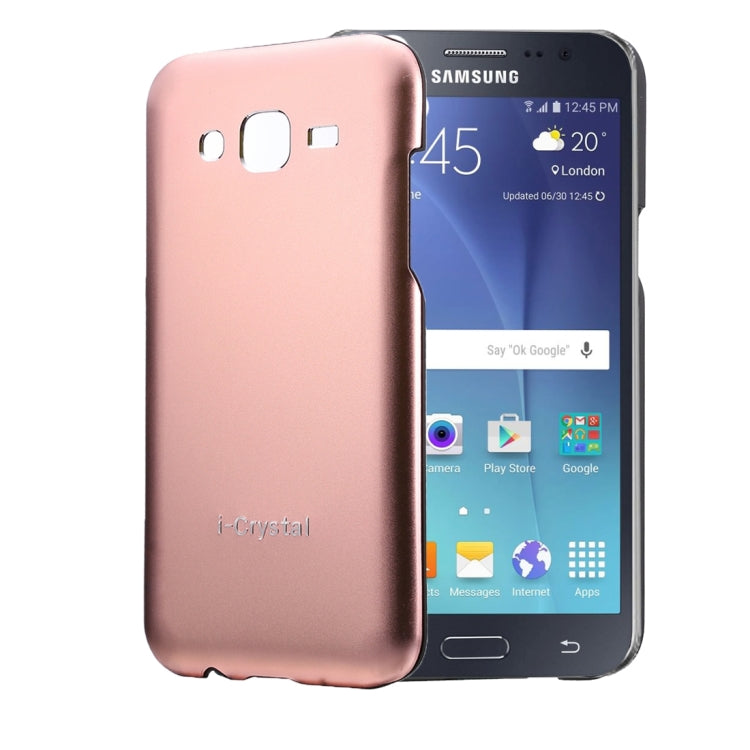 Heat Radiation Design Armor Metal + PC Protective Case for Galaxy J7 / J700