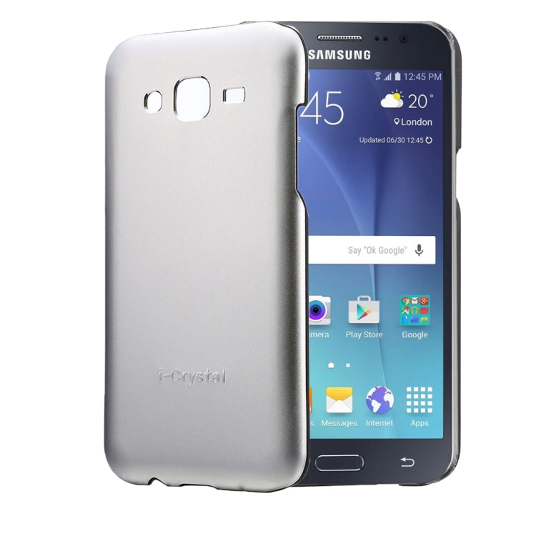 Heat Radiation Design Armor Metal + PC Protective Case for Galaxy J7 / J700