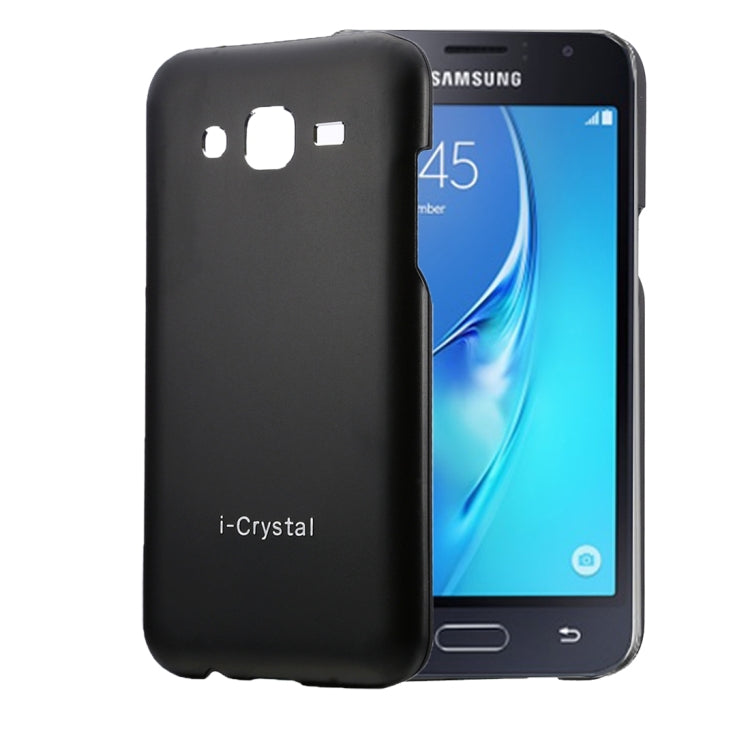 Heat Radiation Design Armor Metal + PC Protective Case for Galaxy J1 / J100