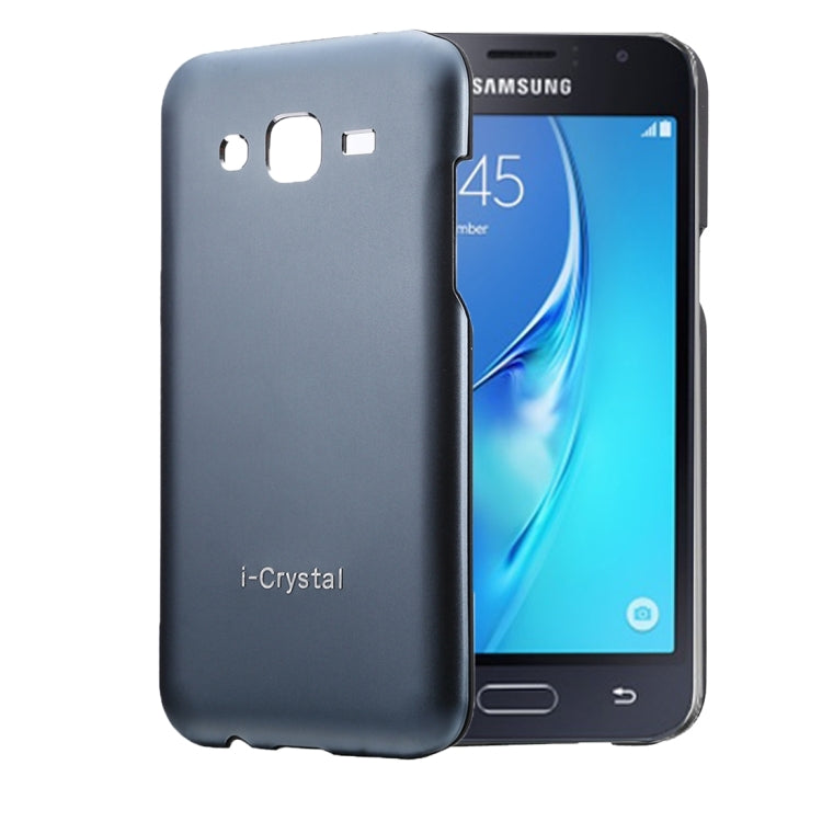Heat Radiation Design Armor Metal + PC Protective Case for Galaxy J1 / J100