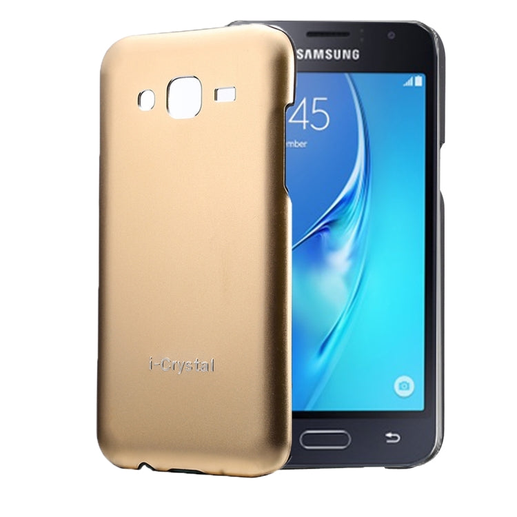 Heat Radiation Design Armor Metal + PC Protective Case for Galaxy J1 / J100